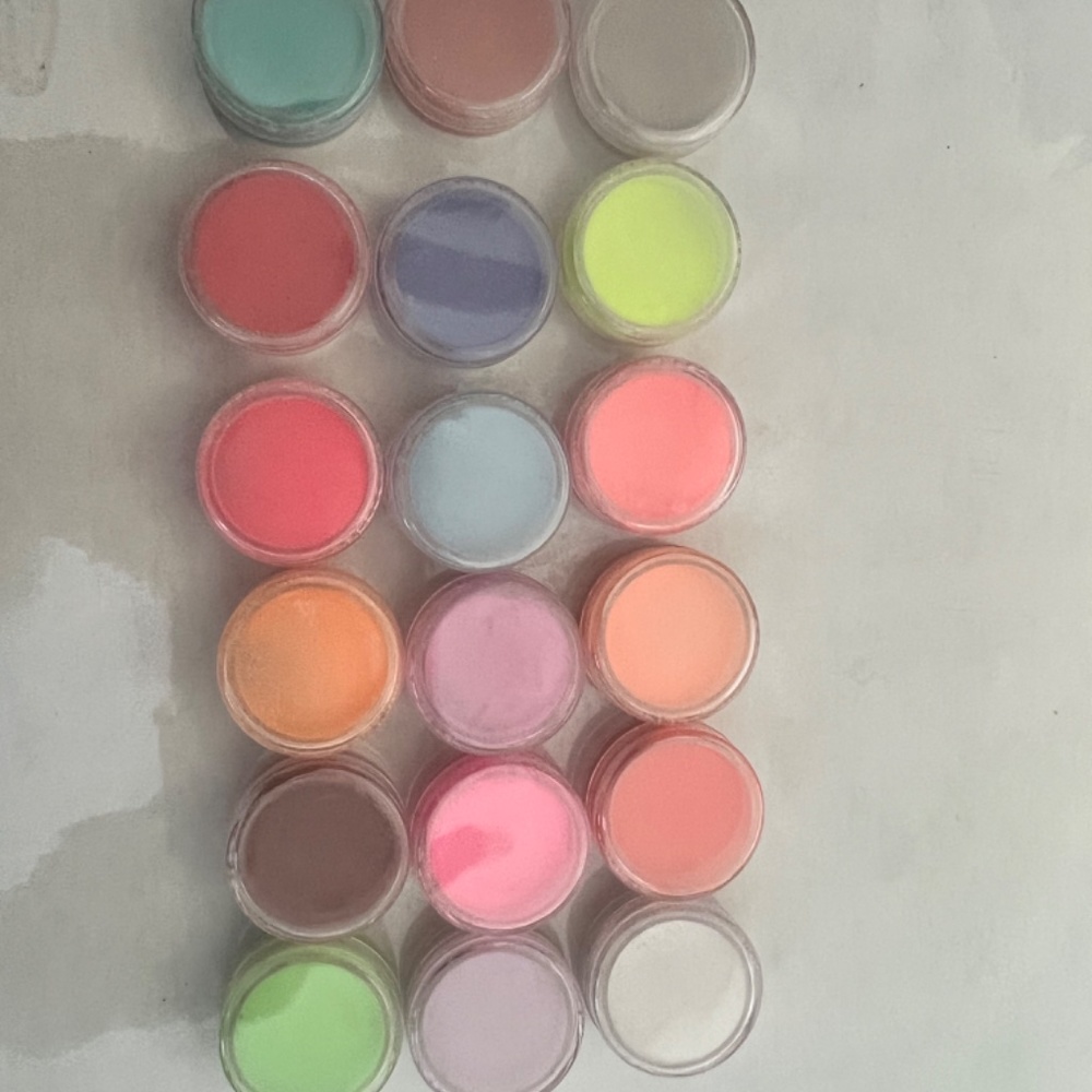 Colorful Carving Pattern Powder - Picture 5 of 7